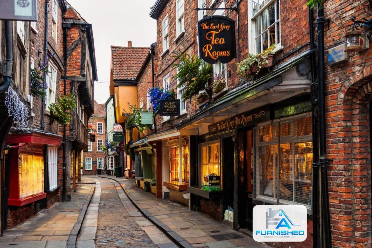 ヨークThe Shambles And Diagon Alleyアパートメント エクステリア 写真